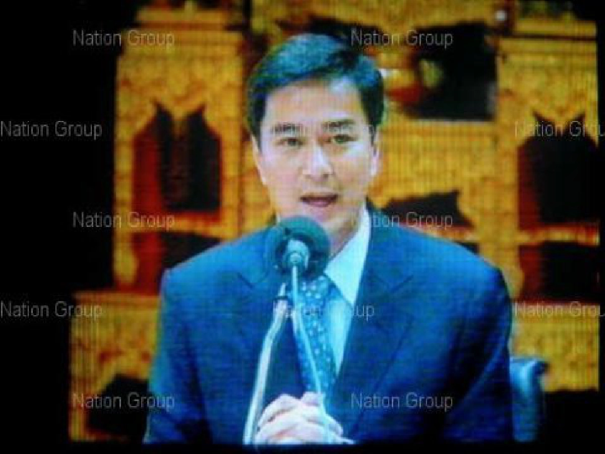 อภิสิทธิ์เสนอเปิดประชุม2สภาแจงหลังม็อบสลาย