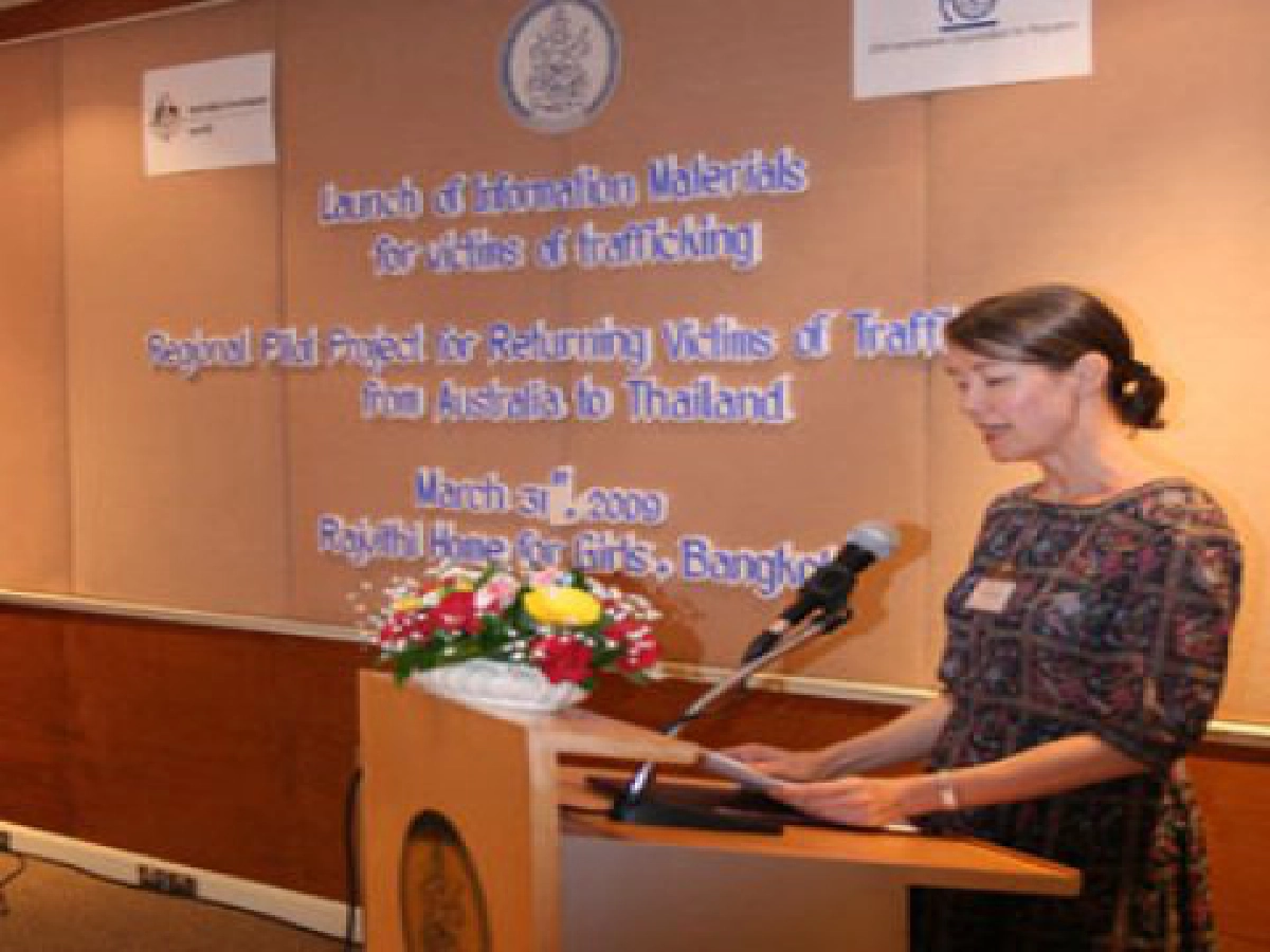 รับ "หญิงไทย" กลับบ้าน ผ่านความร่วมมือ ไทย-ออสเตรเลีย