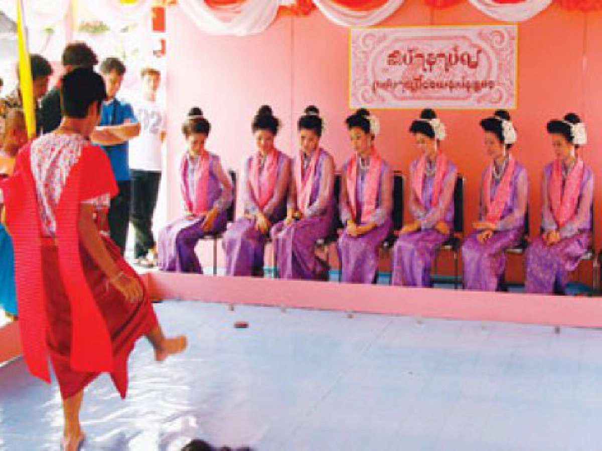 สืบสานประเพณีสงกรานต์พระประแดง สืบสานประเพณีสงกรานต์พระประแดง