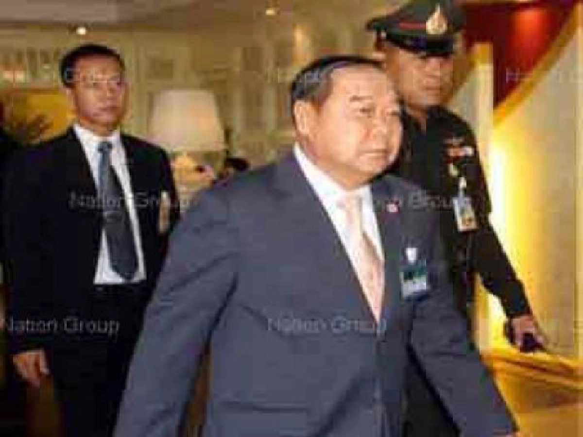 รมว.กห.ยังอ้ำอึ้งออกพรบ.นิรโทษกรรม