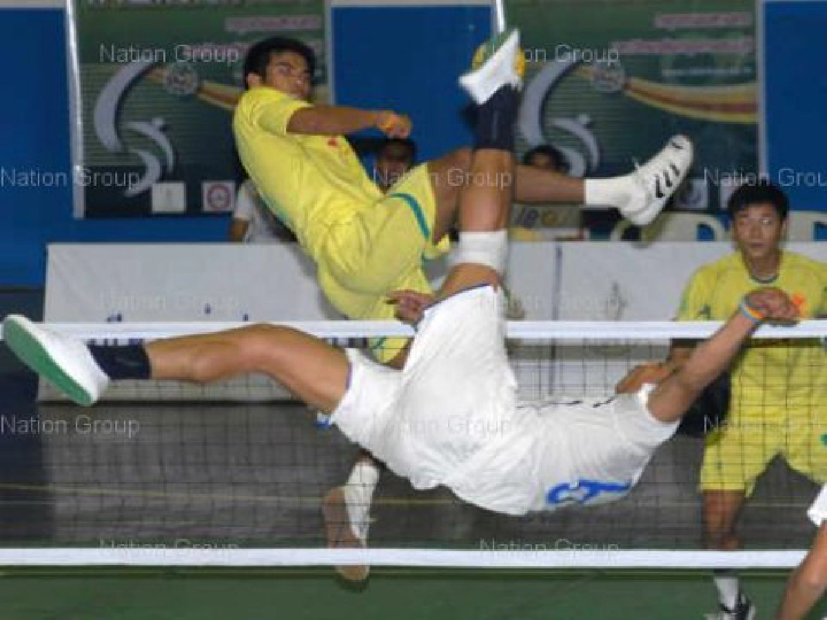 ตะกร้อใช้ 24 ล้าน
ลุยซีเกมส์-อินดอร์ ตะกร้อใช้ 24 ล้าน
ลุยซีเกมส์-อินดอร์