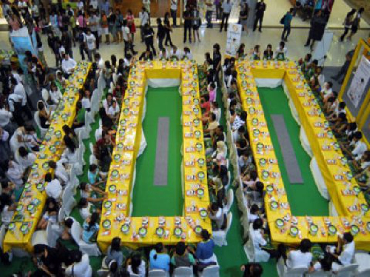 ท้าเซเลบหุงข้าว 100 หม้อ
ท้าเซเลบหุงข้าว 100 หม้อ