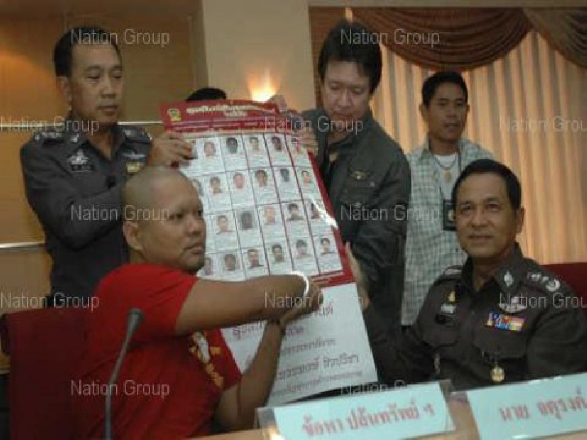 ปฏิทินโจรแผลงฤทธิ์-ตร.รวบโจรอันดับ23 ปฏิทินโจรแผลงฤทธิ์-ตร.รวบโจรอันดับ23