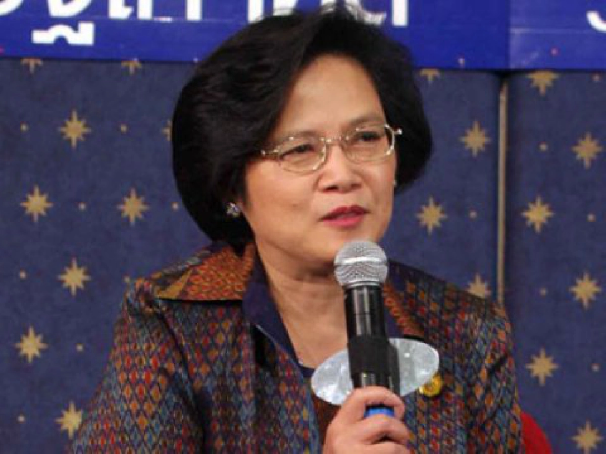 พรศิริ มโนหาญ ประธานสมาคมท่องเที่ยวโลก
พรศิริ มโนหาญ ประธานสมาคมท่องเที่ยวโลก