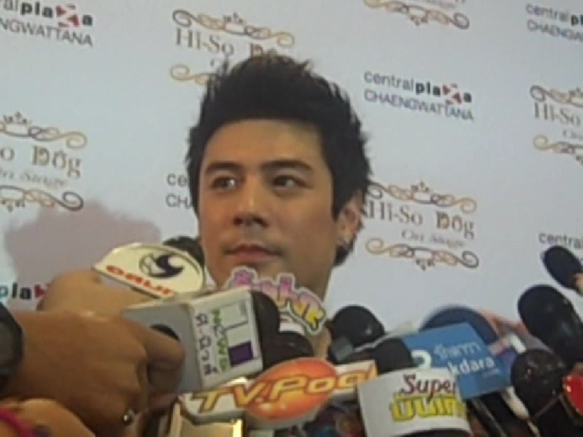 (คลิป) ไม่แคร์อดีต "การ์ตูน" "โดม" ลั่นหากไม่ผิดศีลธรรม