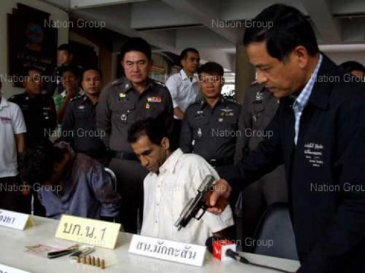 รวบแก๊งอิหร่านจี้ชิงทรัพย์นักท่องเที่ยว รวบแก๊งอิหร่านจี้ชิงทรัพย์นักท่องเที่ยว