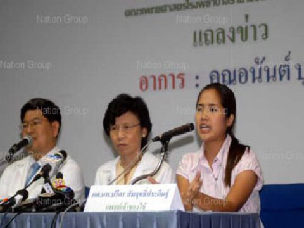 "อนันต์"ยังน่าเป็นห่วงหมอดูอาการ7วัน "อนันต์"ยังน่าเป็นห่วงหมอดูอาการ7วัน