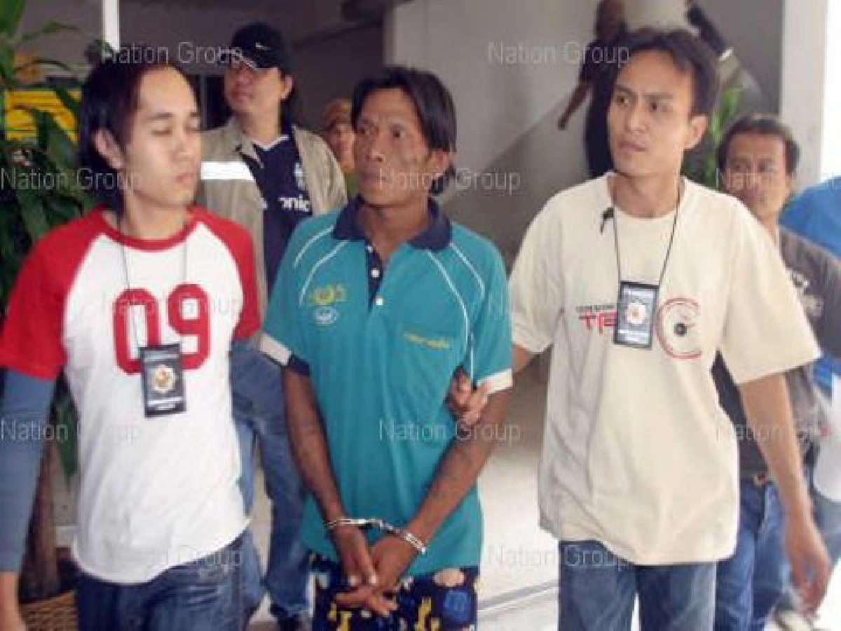 คุมตัวมือฆ่าข่มขืนนศ.ราชมงคลฯฝากขัง คุมตัวมือฆ่าข่มขืนนศ.ราชมงคลฯฝากขัง