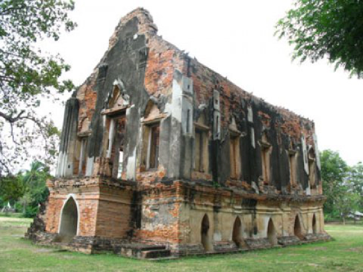 "พระตำหนัก" ที่อำเภอโพธิ์ทอง เมืองอ่างทอง "พระตำหนัก" ที่อำเภอโพธิ์ทอง เมืองอ่างทอง