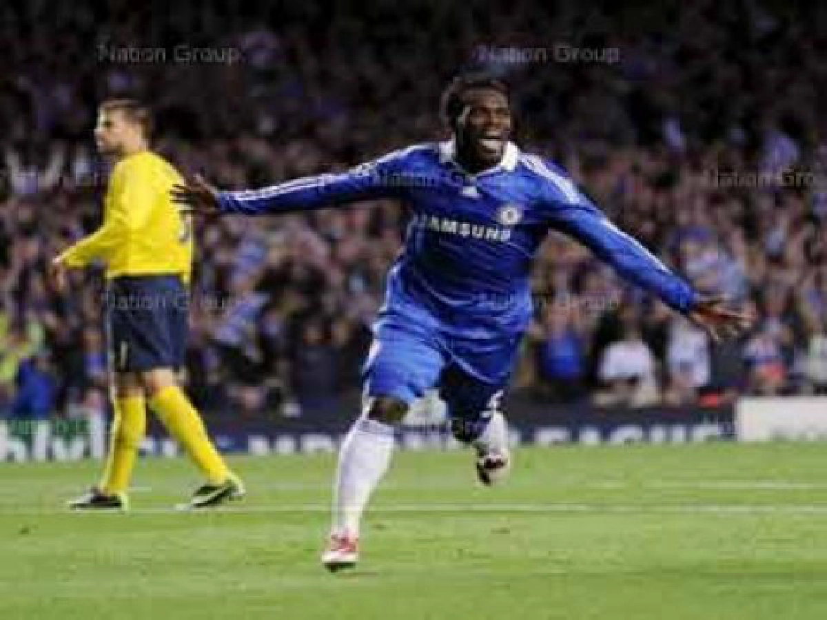 เชลซีเสมอบาร์ซ่า1-1อดชิงกับแมนฯยู