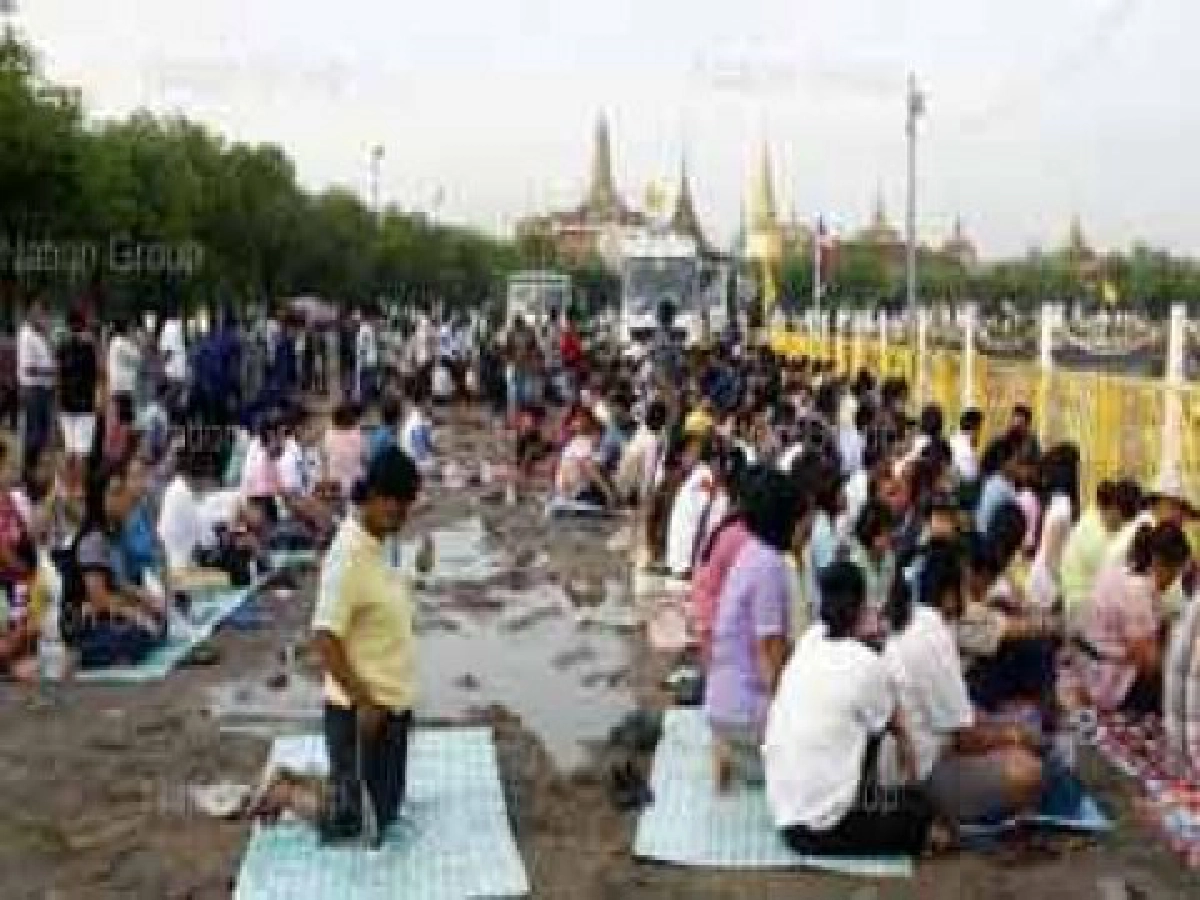 เก็บพันธุ์ข้าวแรกนาขวัญขายถุงหลายร้อย เก็บพันธุ์ข้าวแรกนาขวัญขายถุงหลายร้อย