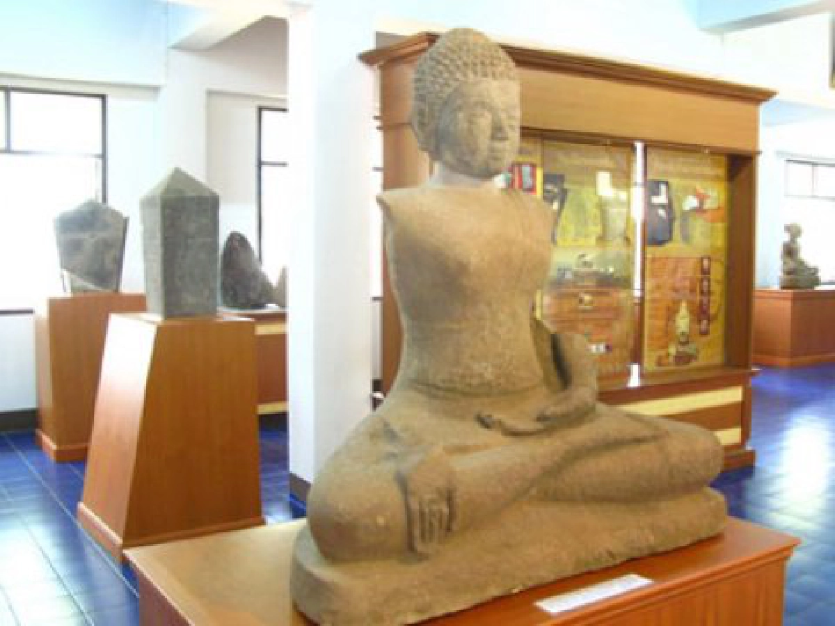 รู้จักพะเยา ในพิพิธภัณฑ์เวียงพยาว (วัดลี)
รู้จักพะเยา ในพิพิธภัณฑ์เวียงพยาว (วัดลี)