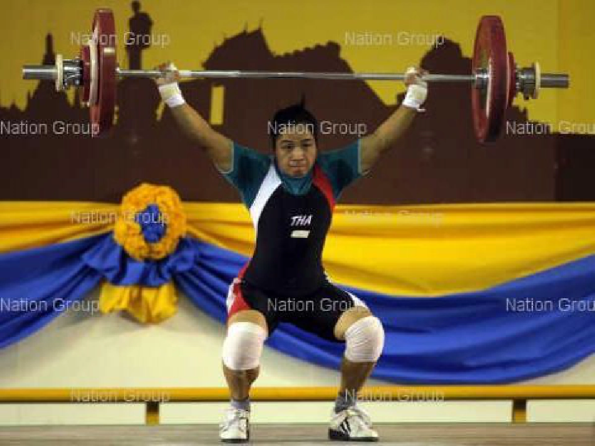 "วันดี"พลาดเหรียญศึกยกน้ำหนักเอเชีย

