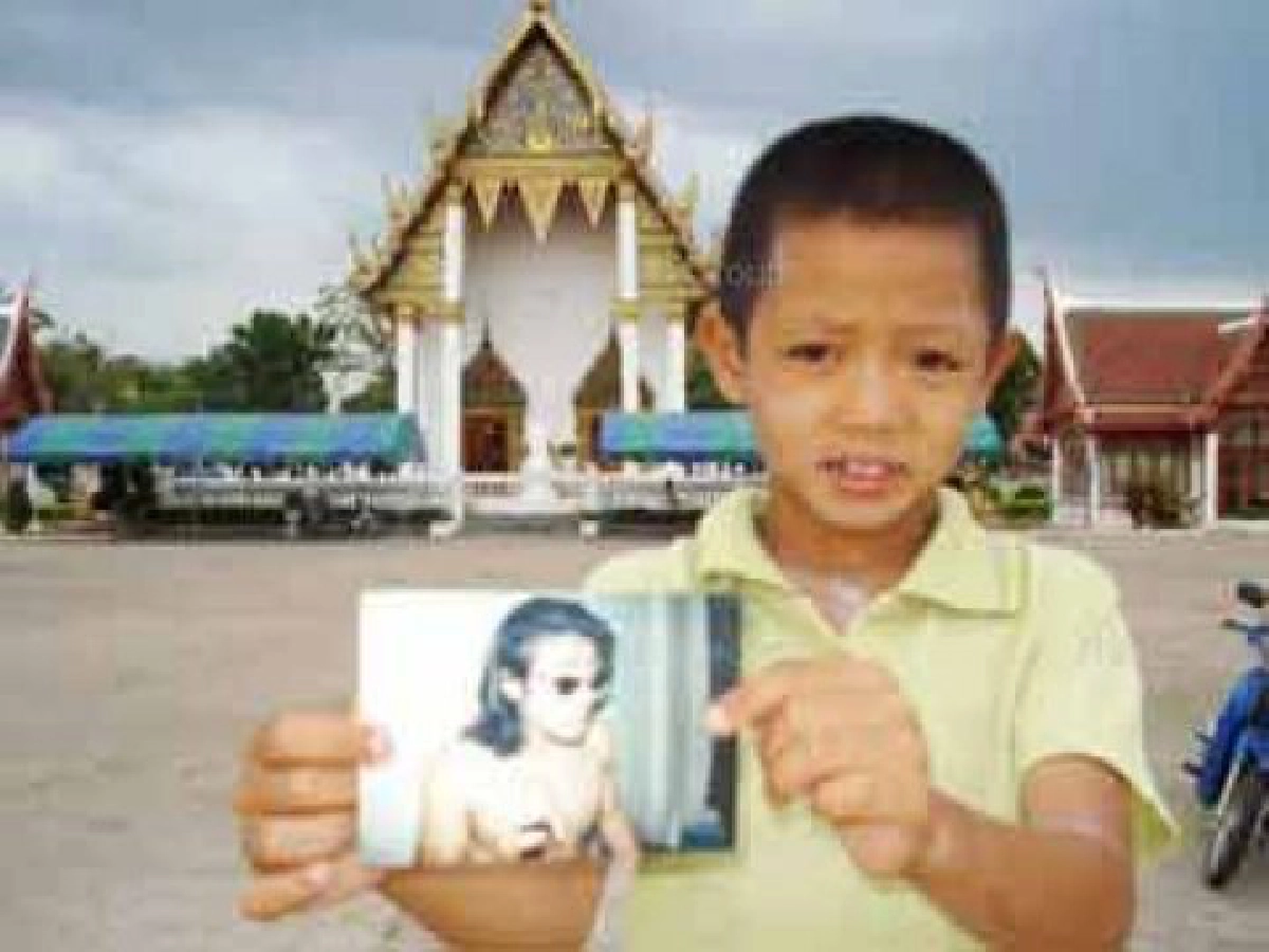 พระราชินีทรงสนพระทัยลูกครึ่งไทย-ญี่ปุ่นตามหาพ่อ พระราชินีทรงสนพระทัยลูกครึ่งไทย-ญี่ปุ่นตามหาพ่อ