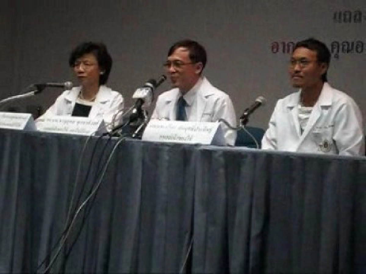 เเพทย์เเถลงข่าวอาการล่าสุด "เอ"อนันต์ บุญนาค