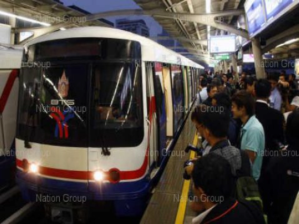 เปิดรถไฟฟ้าสถานีตากสิน-วงเวียนใหญ่ เปิดรถไฟฟ้าสถานีตากสิน-วงเวียนใหญ่