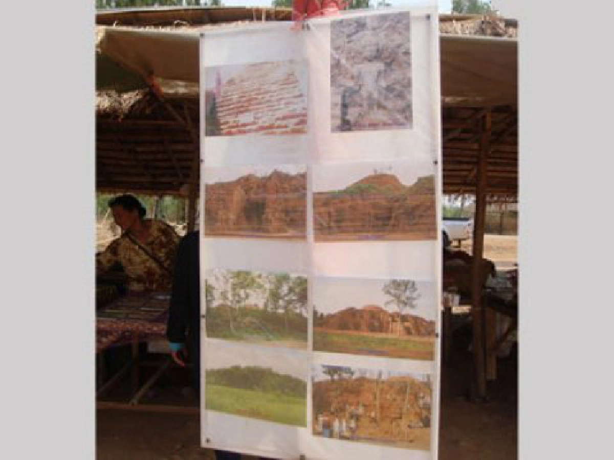 "ศรีเทพ-วิเชียรบุรี
ภาพถ่ายวิญญาณที่เขาคลังนอก
"ศรีเทพ-วิเชียรบุรี
ภาพถ่ายวิญญาณที่เขาคลังนอก