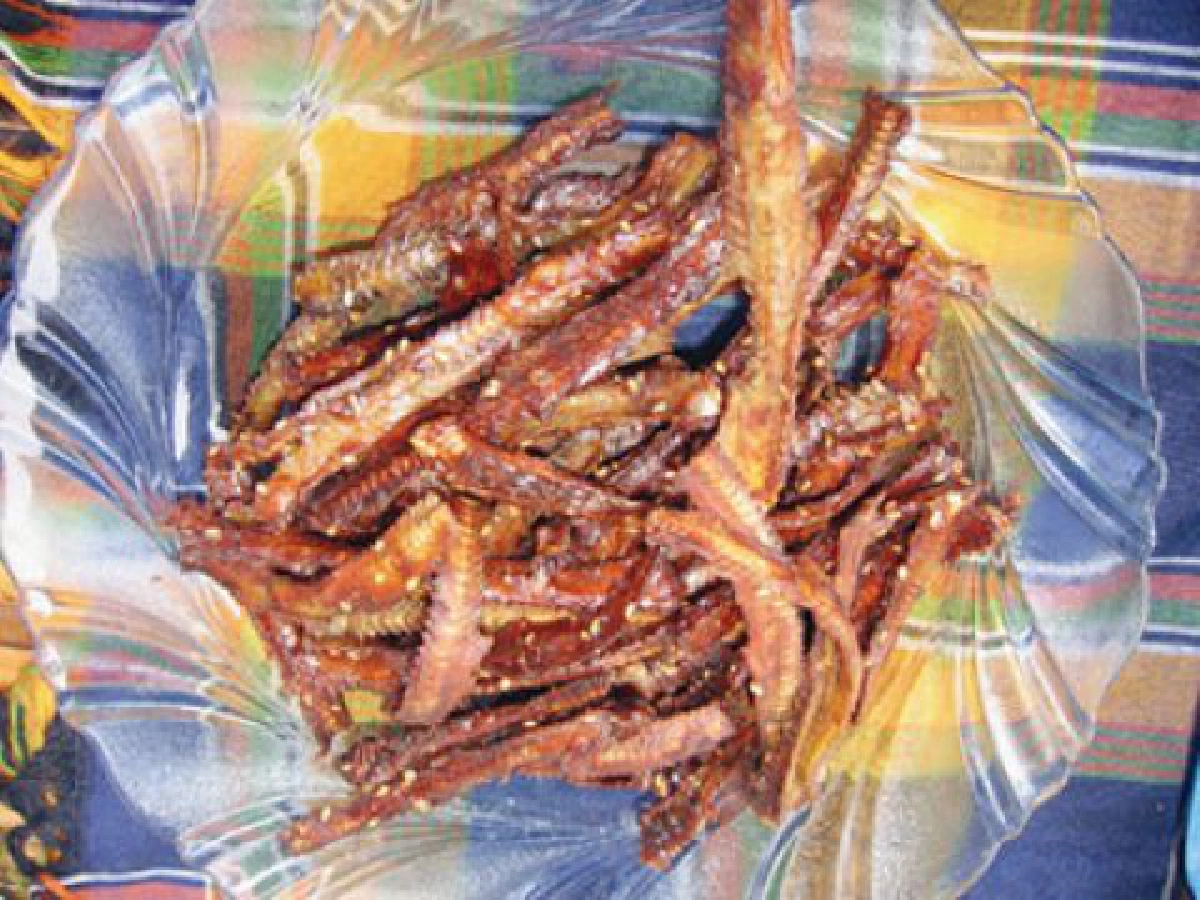 รวมกลุ่มแปรรูป "ปลาดุกเส้น" 
อาชีพเสริมรายได้ชุมชนบ้านหวาย

