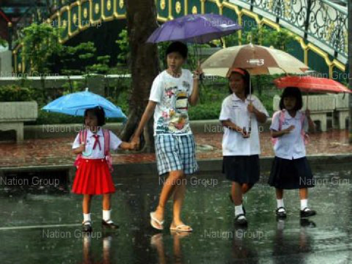 อุตุฯเตือนฝนตกทั่วพื้นที่กทม.-ปริมณฑล อุตุฯเตือนฝนตกทั่วพื้นที่กทม.-ปริมณฑล