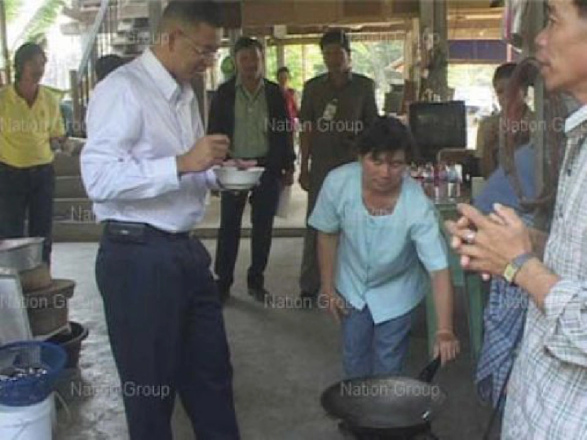 ศูนย์เรียนรู้ผลิตแก๊สชีวภาพจากมูลสัตว์
ชุมชนพอเพียง สุขได้ด้วยการพึ่งตนเอง
ศูนย์เรียนรู้ผลิตแก๊สชีวภาพจากมูลสัตว์
ชุมชนพอเพียง สุขได้ด้วยการพึ่งตนเอง