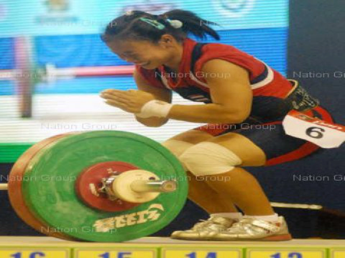 "น้องซิ้ม"เหมา2เงิน
ยกเหล็กยุวชนโลก
"น้องซิ้ม"เหมา2เงิน
ยกเหล็กยุวชนโลก