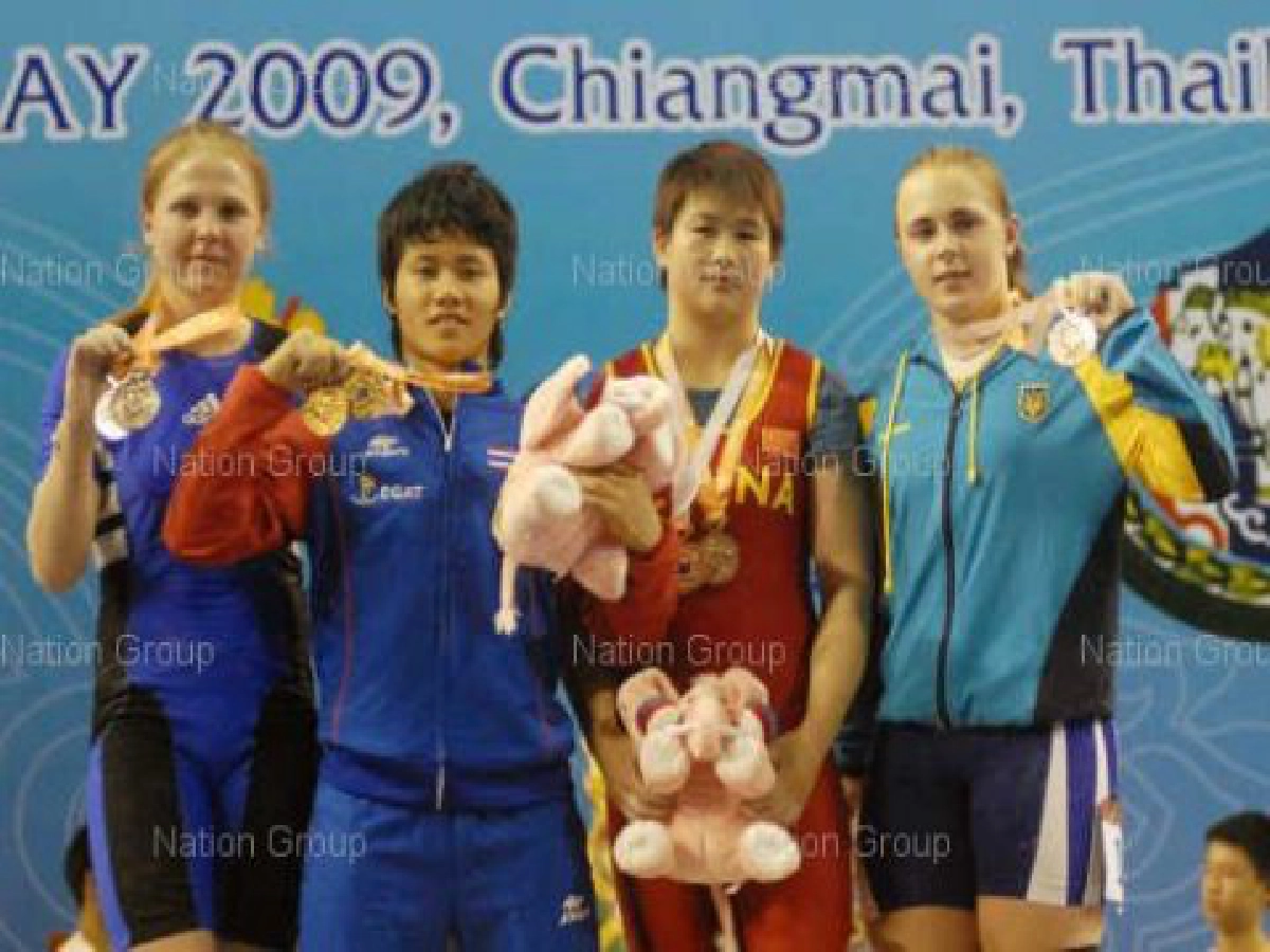 ดารัตน์คว้า2ทอง
ยกเหล็กยุวชนโลก ดารัตน์คว้า2ทอง
ยกเหล็กยุวชนโลก