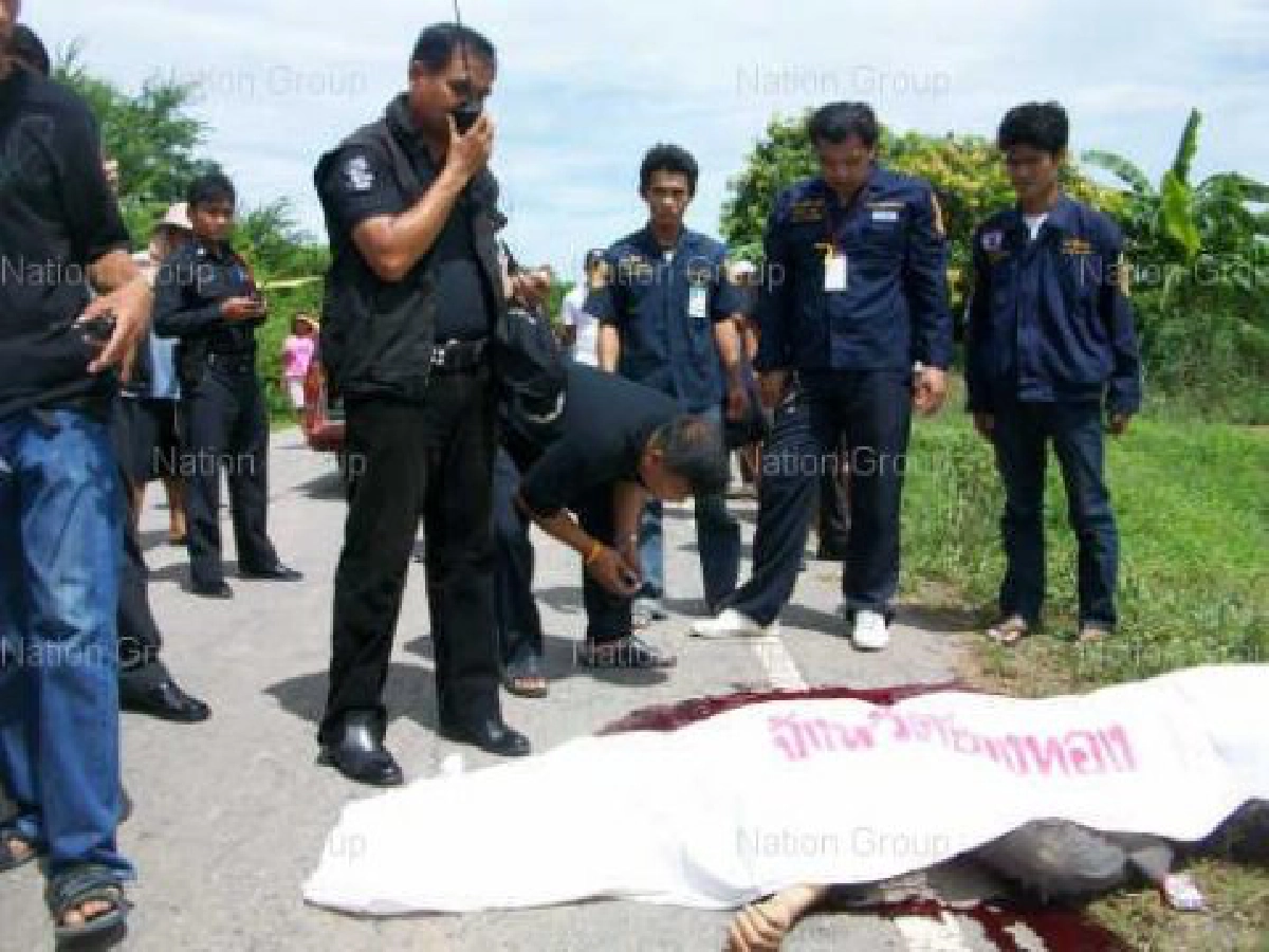 ปริศนาฆ่าตำรวจอ่างทอง ปริศนาฆ่าตำรวจอ่างทอง