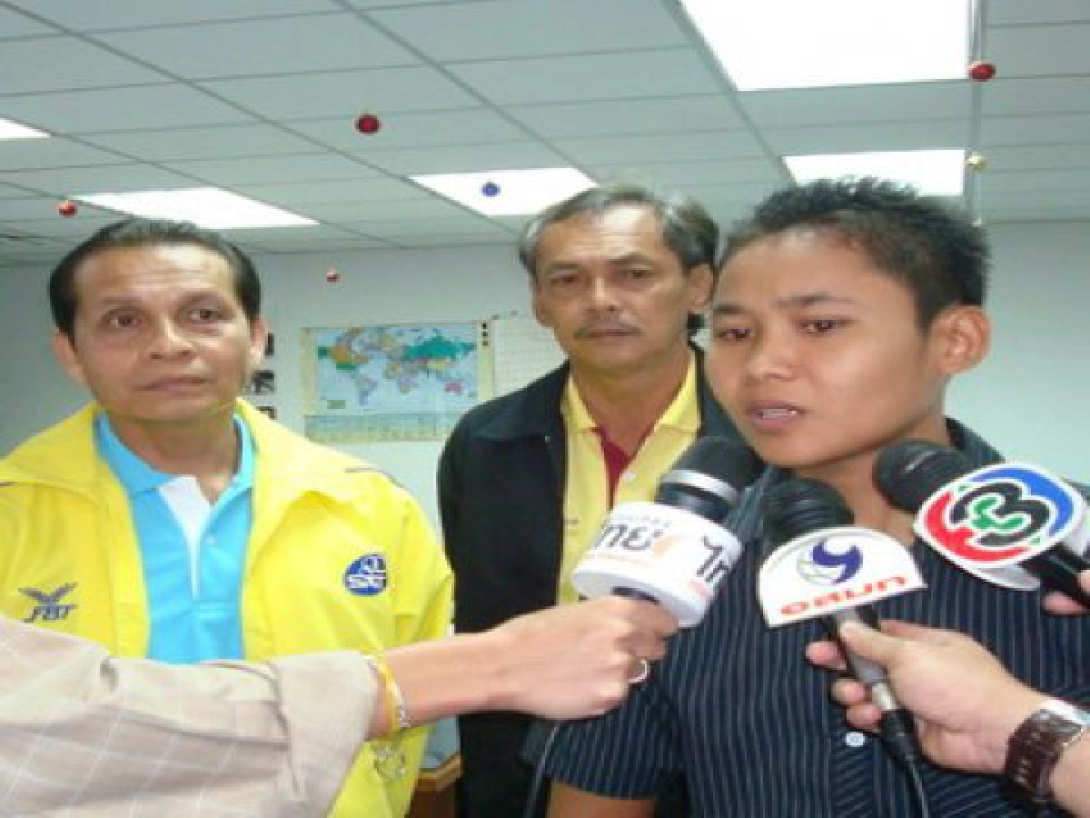 "แซมซั่น"ป้องแชมป์ที่สุโขทัย "แซมซั่น"ป้องแชมป์ที่สุโขทัย