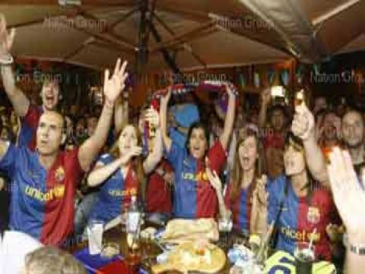 บาร์เซโลนาแชมป์หลังพิชิตแมนฯยู2-0 บาร์เซโลนาแชมป์หลังพิชิตแมนฯยู2-0