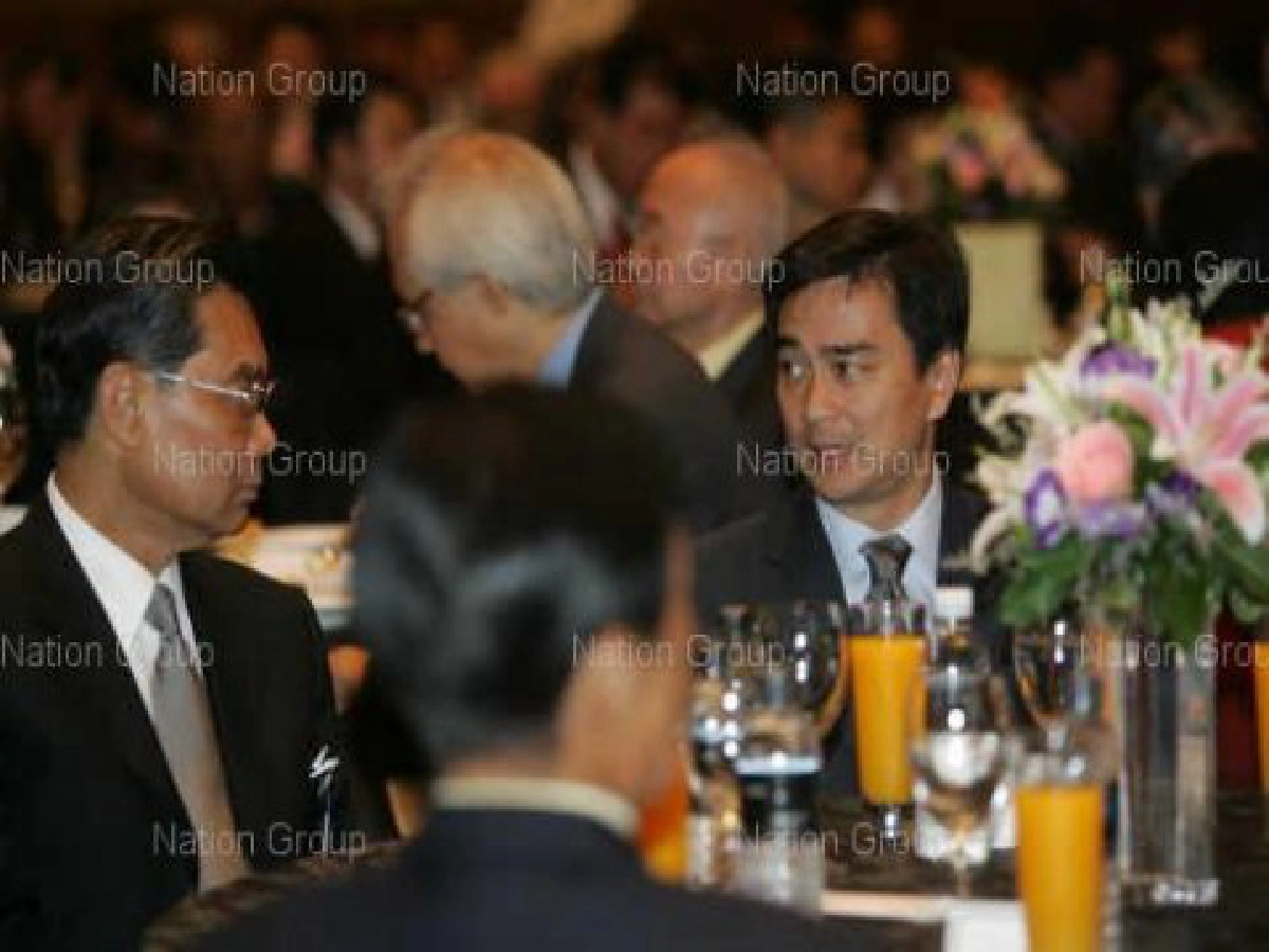 อภิสิทธิ์ชี้มีคนอยากป่วนเมืองมิ.ย.เริ่มอีก อภิสิทธิ์ชี้มีคนอยากป่วนเมืองมิ.ย.เริ่มอีก