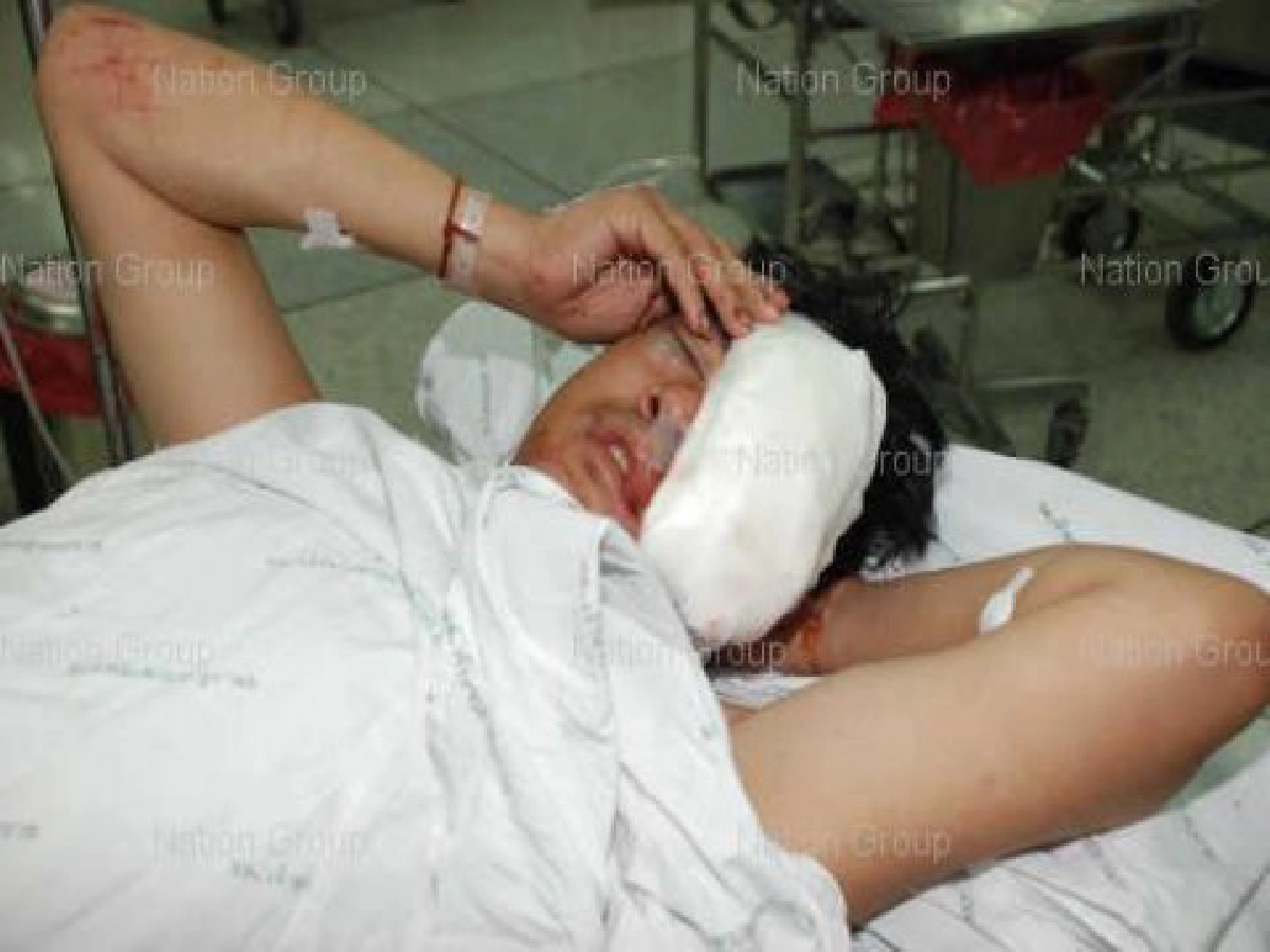 รองผู้การฯสั่งคุมเข้มเส้นทางหวั่นปาหินซ้ำ