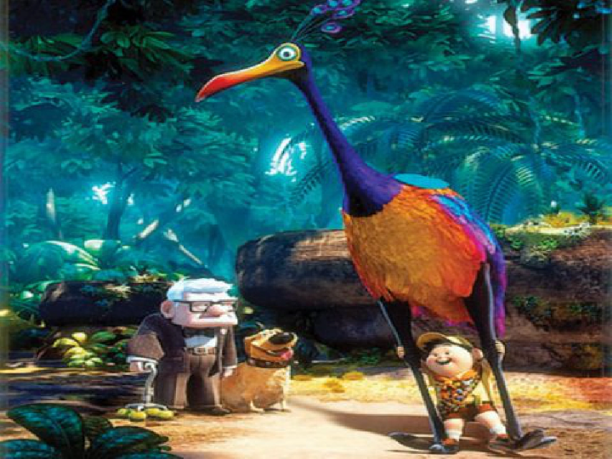 สตูดิโอดิสนีย์-พิกซ่าร์
ทำแอนิเมชั่น"UP ปู่ซ่าบ้าพลัง" สตูดิโอดิสนีย์-พิกซ่าร์
ทำแอนิเมชั่น"UP ปู่ซ่าบ้าพลัง"