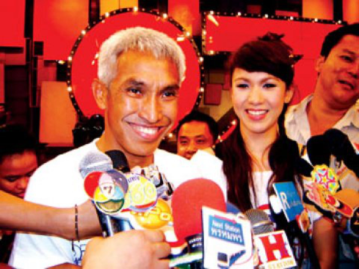 "กบ" ยันยังอยู่ "จันทร์พันดาว"อั๋น ปัดข่าวแพนเค้กเสียบ
