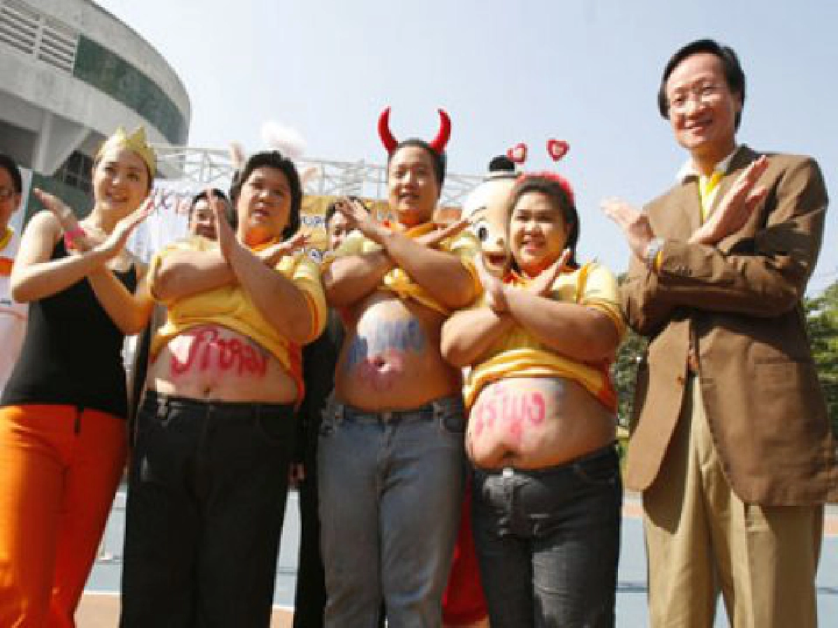 ทต.ท่าลี่ ใส่ใจสุขภาพชาวบ้าน
"ไทเลยไร้พุง" หุ่นดีใน 3 เดือน
ทต.ท่าลี่ ใส่ใจสุขภาพชาวบ้าน
"ไทเลยไร้พุง" หุ่นดีใน 3 เดือน