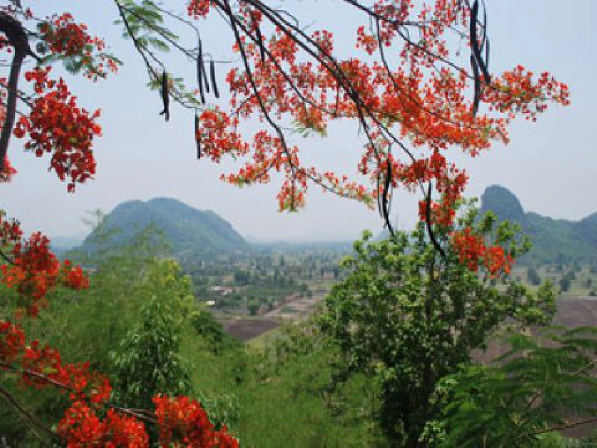 มัคคุเทศก์น้อย...สืบสานตำนานนิทานพื้นบ้าน
พาเที่ยว "วัดถ้ำเอราวัณ" กำเนิด "นางผมหอม"

