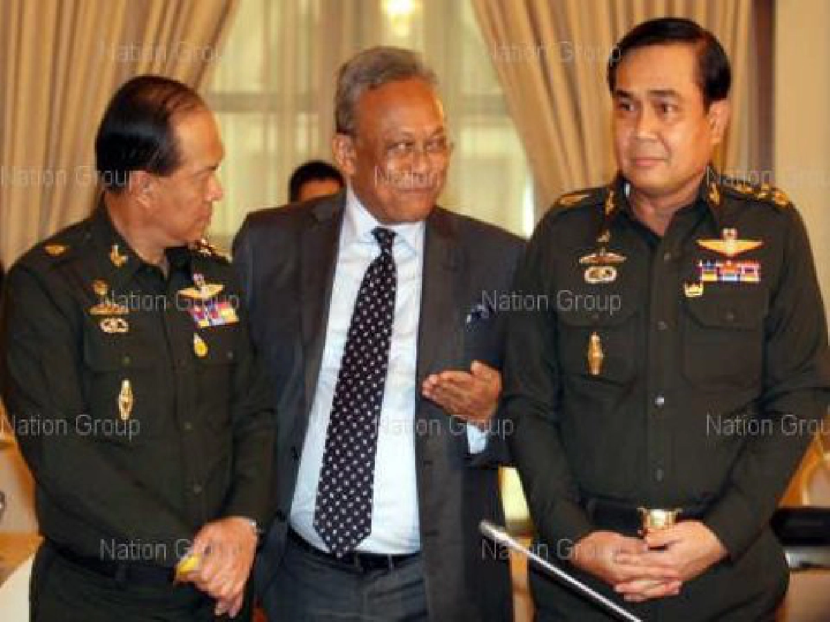 เทือก-ประวิตร-ป็อก"ลงพื้นที่แก้ไฟใต้ เทือก-ประวิตร-ป็อก"ลงพื้นที่แก้ไฟใต้