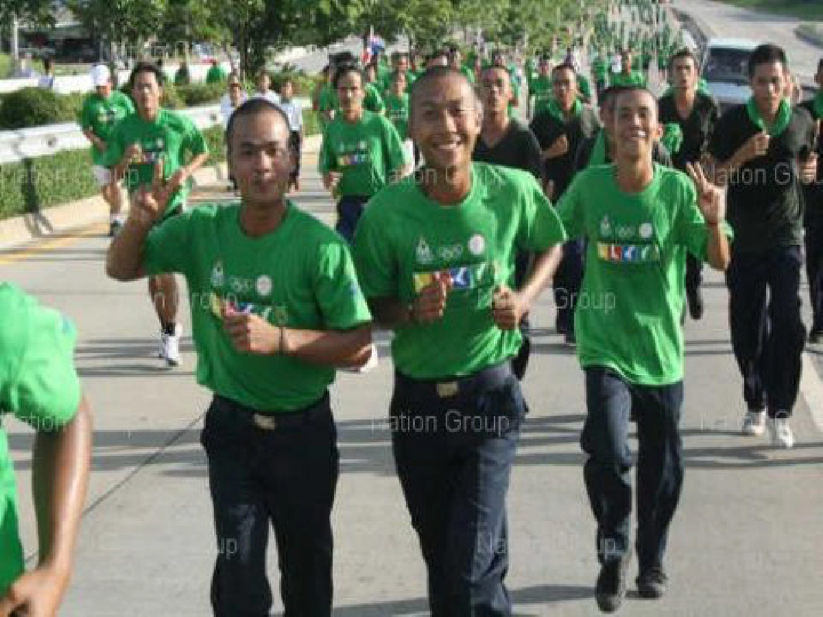 "พัชรี"ซิวแชมป์
วิ่งโอลิมปิกเดย์รัน "พัชรี"ซิวแชมป์
วิ่งโอลิมปิกเดย์รัน