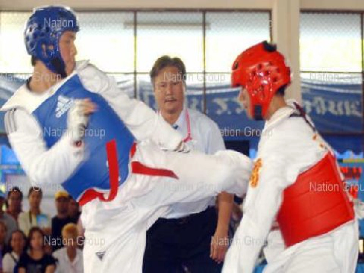 "พิมล"เชื่อเทควันโดม.โลก
ซิวทองสมัยสาม
"พิมล"เชื่อเทควันโดม.โลก
ซิวทองสมัยสาม