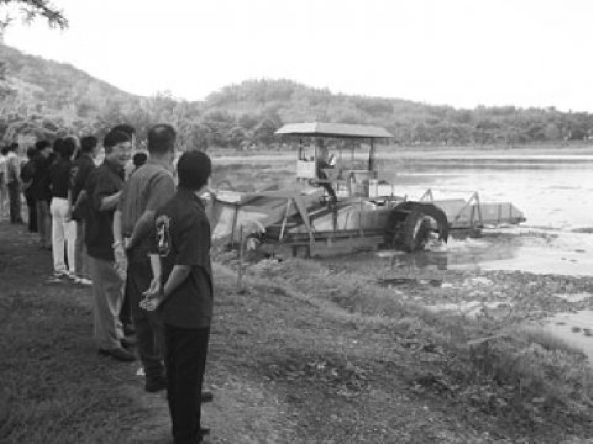 ทน.เชียงราย พัฒนาหนองปึ๋งสร้างแหล่งท่องเที่ยว-แก้มลิง
