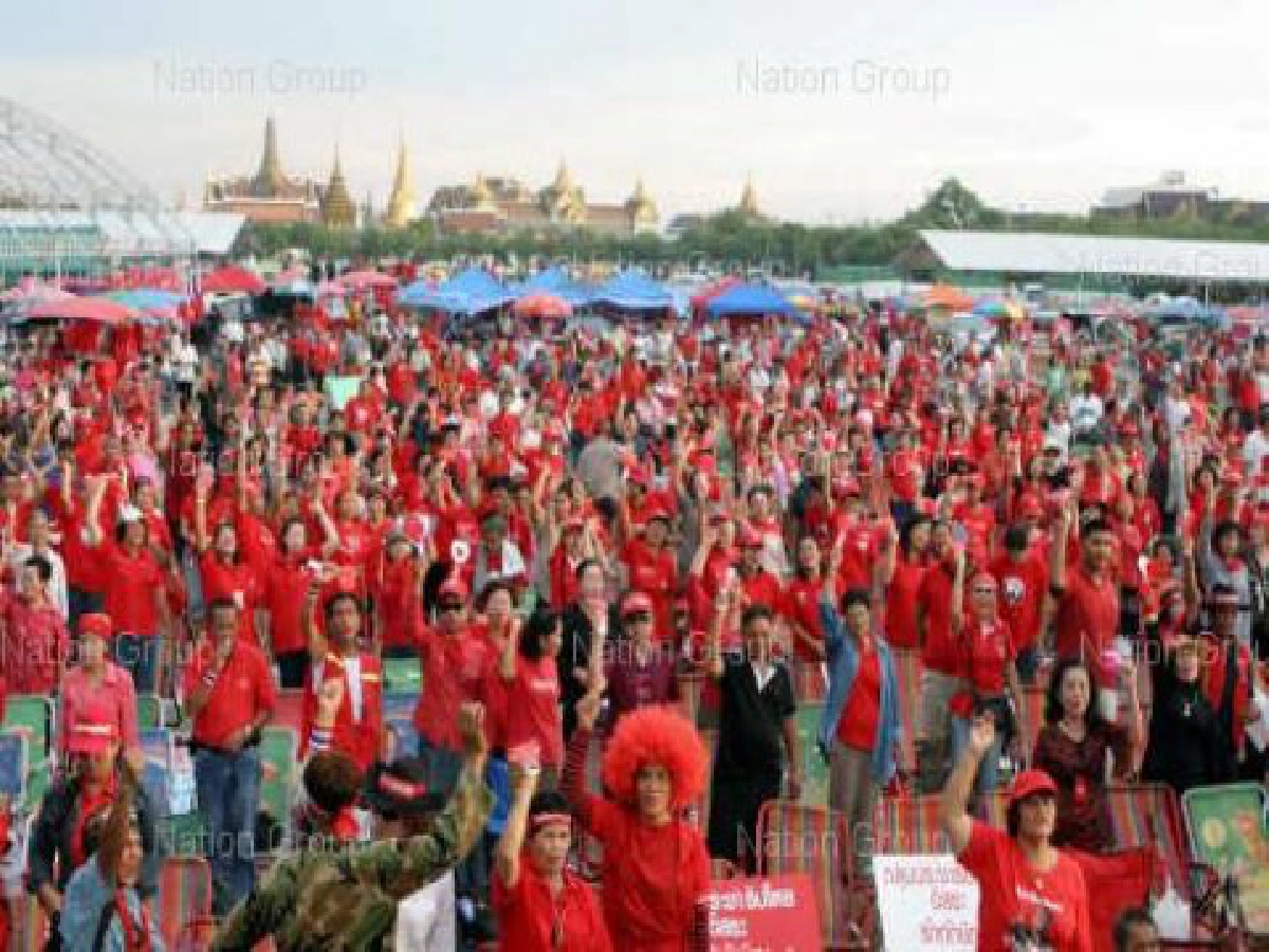 สันติบาลประชุมจนท.รับมือเสื้อแดงบ่ายนี้