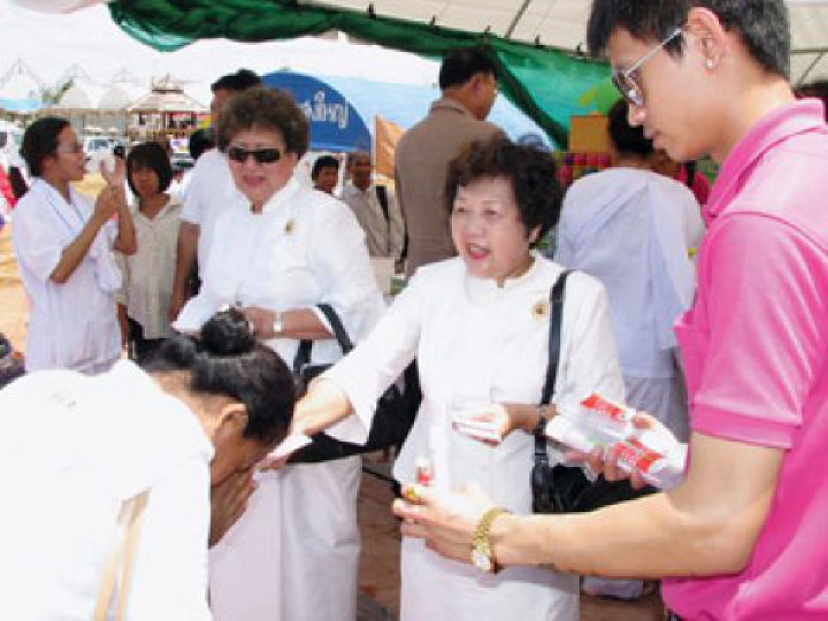 ดร.สุนันทา ลีเลิศพันธ์กับ...พลังศรัทธา หลวงปู่เณรคำวัดป่าขันติธรรม ดร.สุนันทา ลีเลิศพันธ์กับ...พลังศรัทธา หลวงปู่เณรคำวัดป่าขันติธรรม