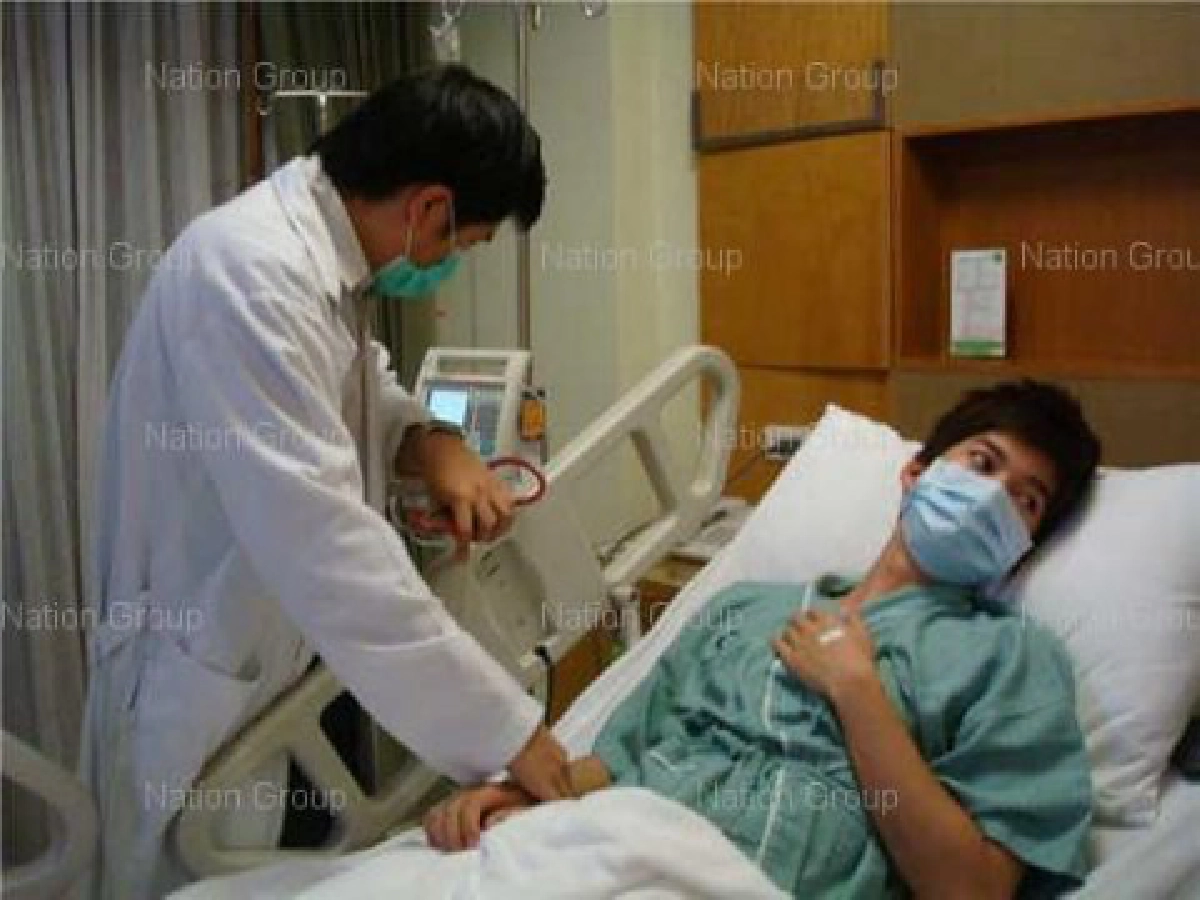 ผลตรวจ"เชน-อีฟลูกเศรษฐา"ติดหวัด ผลตรวจ"เชน-อีฟลูกเศรษฐา"ติดหวัด