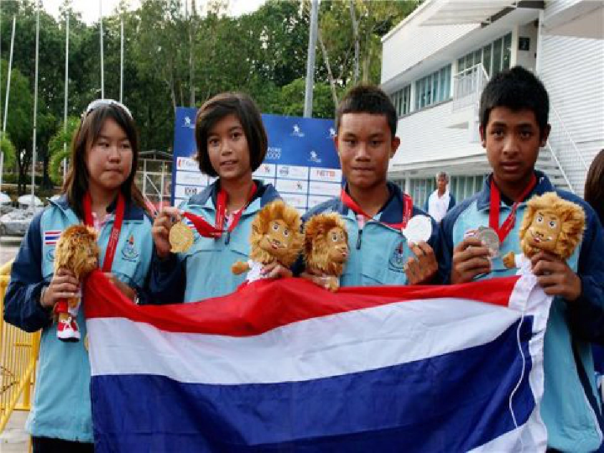 "เจมส์บอนด์"ฉลามดาวรุ่งคว้าทองอีก ไทยจองอันดับ3เอเชี่ยนยูธเกมส์ "เจมส์บอนด์"ฉลามดาวรุ่งคว้าทองอีก ไทยจองอันดับ3เอเชี่ยนยูธเกมส์