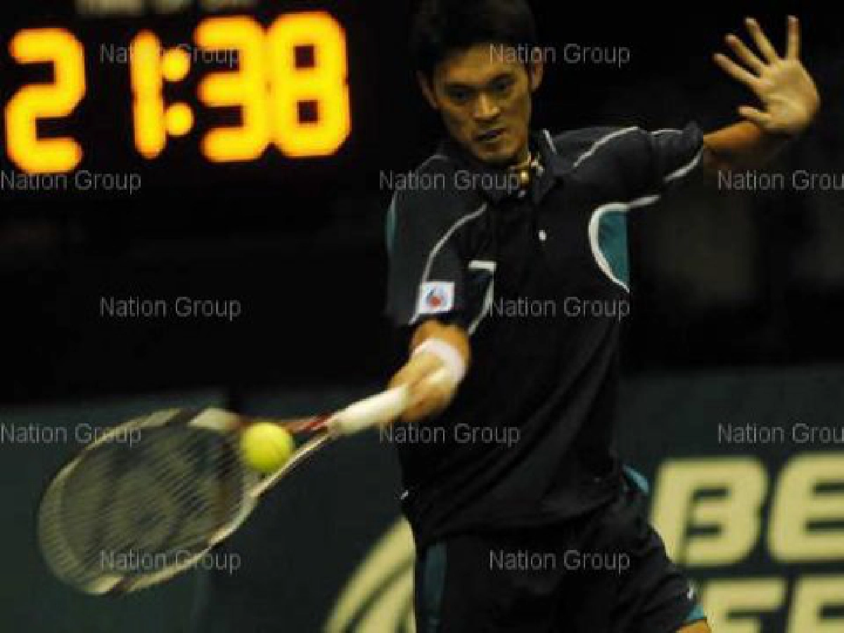 ดนัยร่วงทั้งเดี่ยวคู่หวดที่นิวพอร์ต