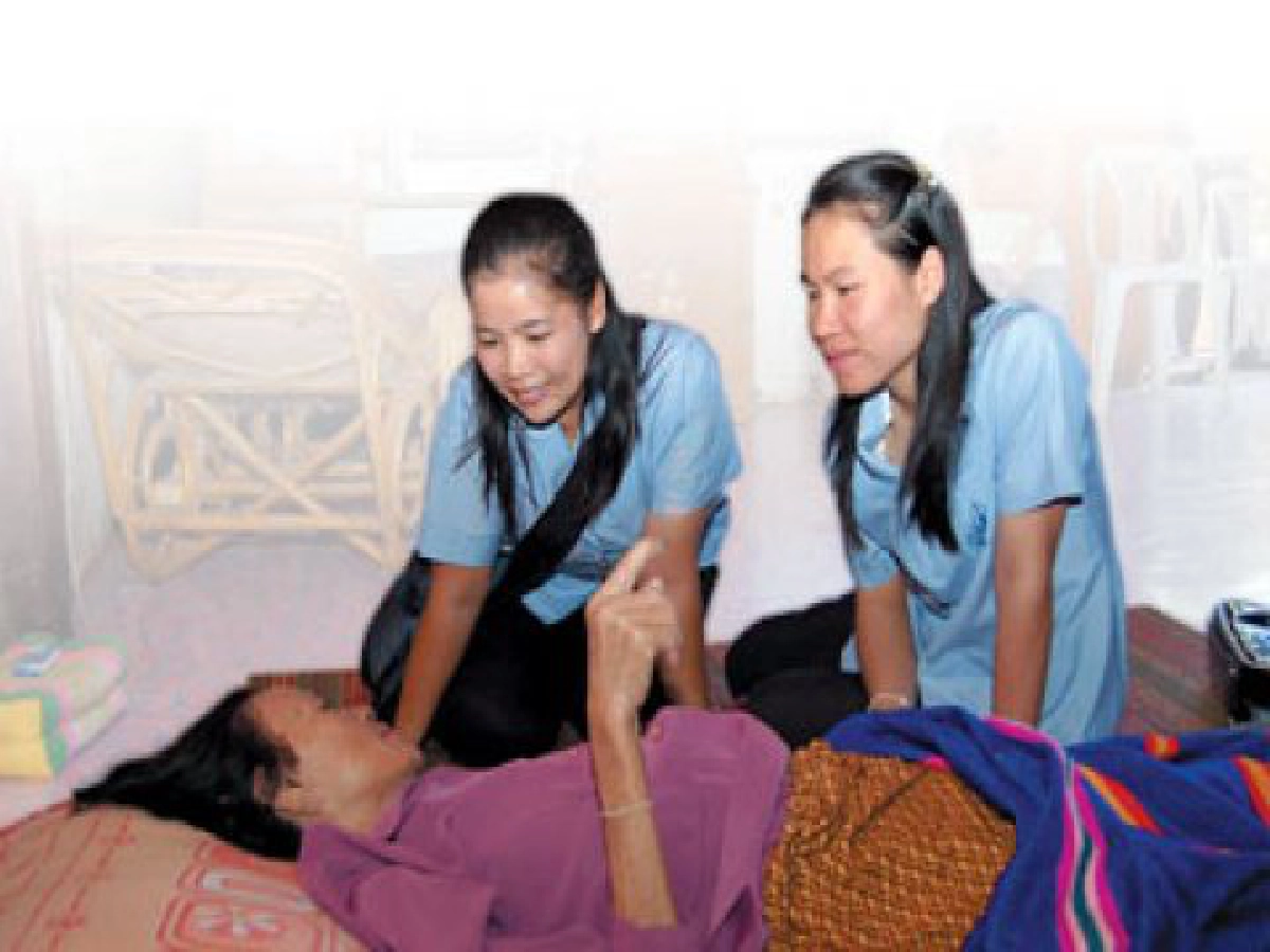รพ.ส่งเสริมสุขภาพตำบลใกล้บ้าน"ใกล้ใจ"คนไกลเมือง