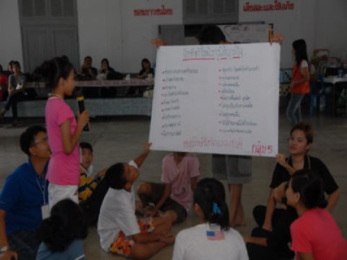 เปิดค่ายเปิดประสบการณ์การเรียนรู้
เปิดค่ายเปิดประสบการณ์การเรียนรู้