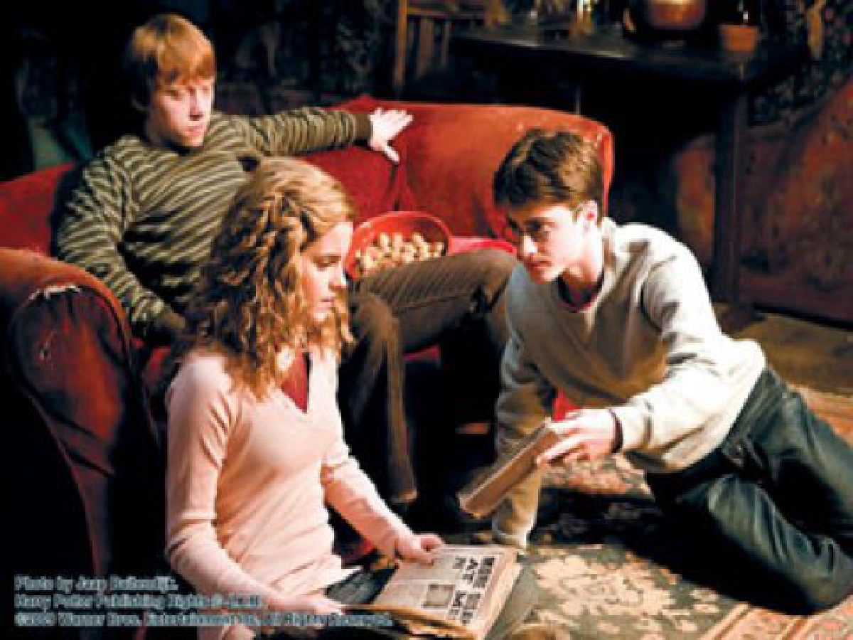 "เอ็มมา วัตสัน" ปลื้ม รับบทเฮอไมโอนีใน "Harry Potter" ภาคล่าสุด "เอ็มมา วัตสัน" ปลื้ม รับบทเฮอไมโอนีใน "Harry Potter" ภาคล่าสุด
