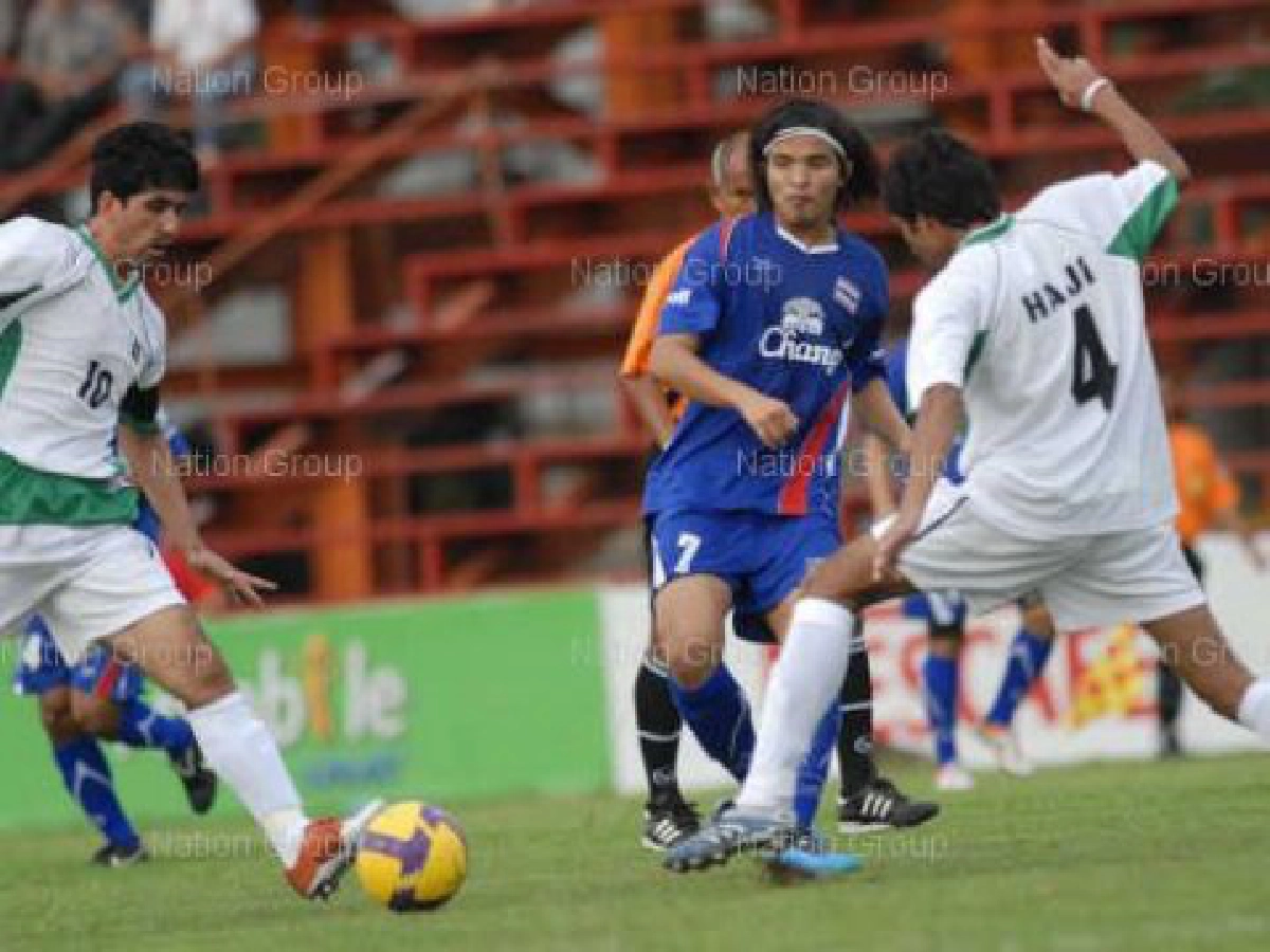 กีรติ-อาทิตย์ยิงซัดปากีฯ 2-0อุ่นเครื่องซีเกมส์ กีรติ-อาทิตย์ยิงซัดปากีฯ 2-0อุ่นเครื่องซีเกมส์