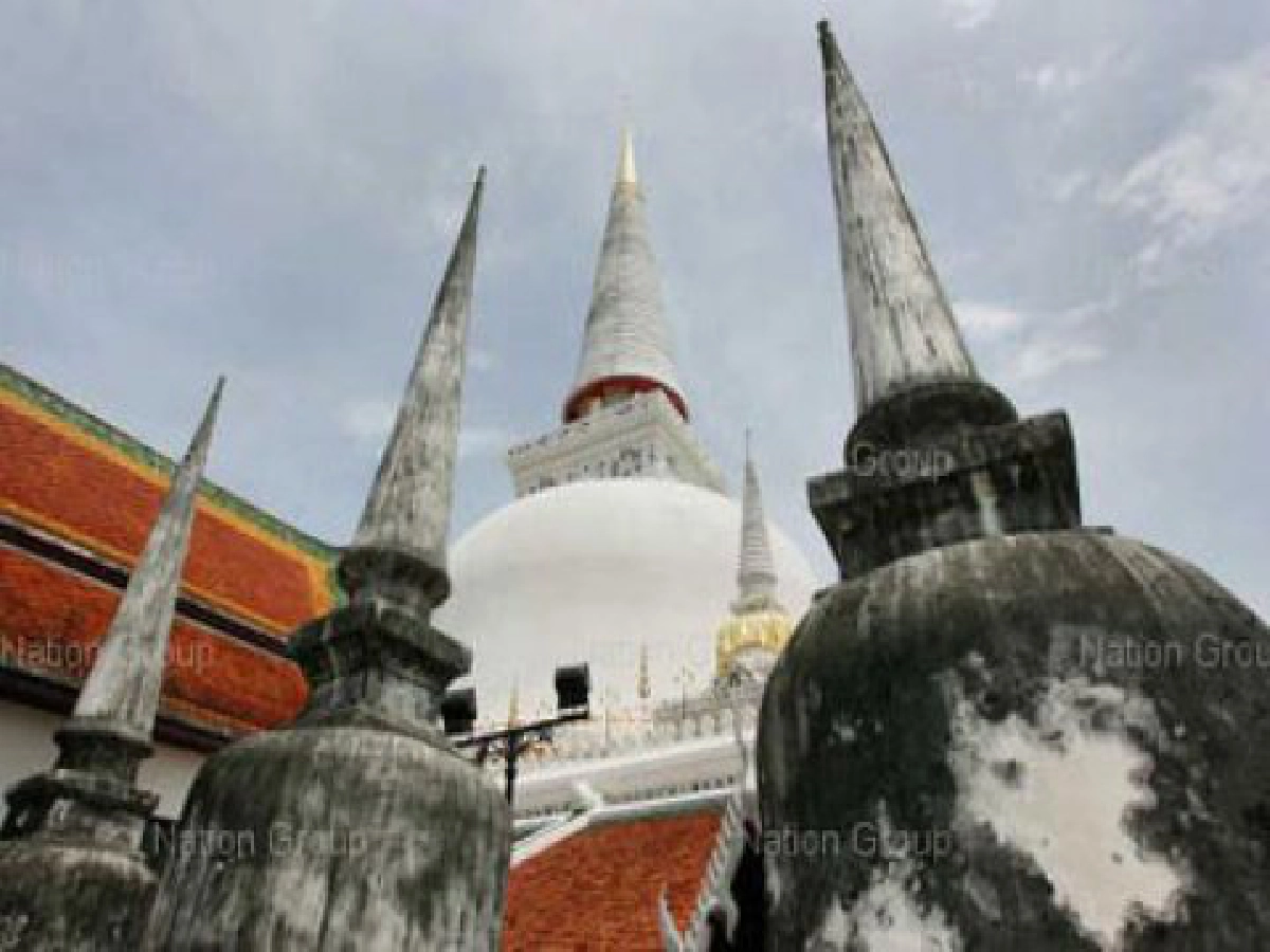 สามเณรนำเที่ยว "พระธาตุวรมหาวิหาร" นครศรี
สามเณรนำเที่ยว "พระธาตุวรมหาวิหาร" นครศรี
