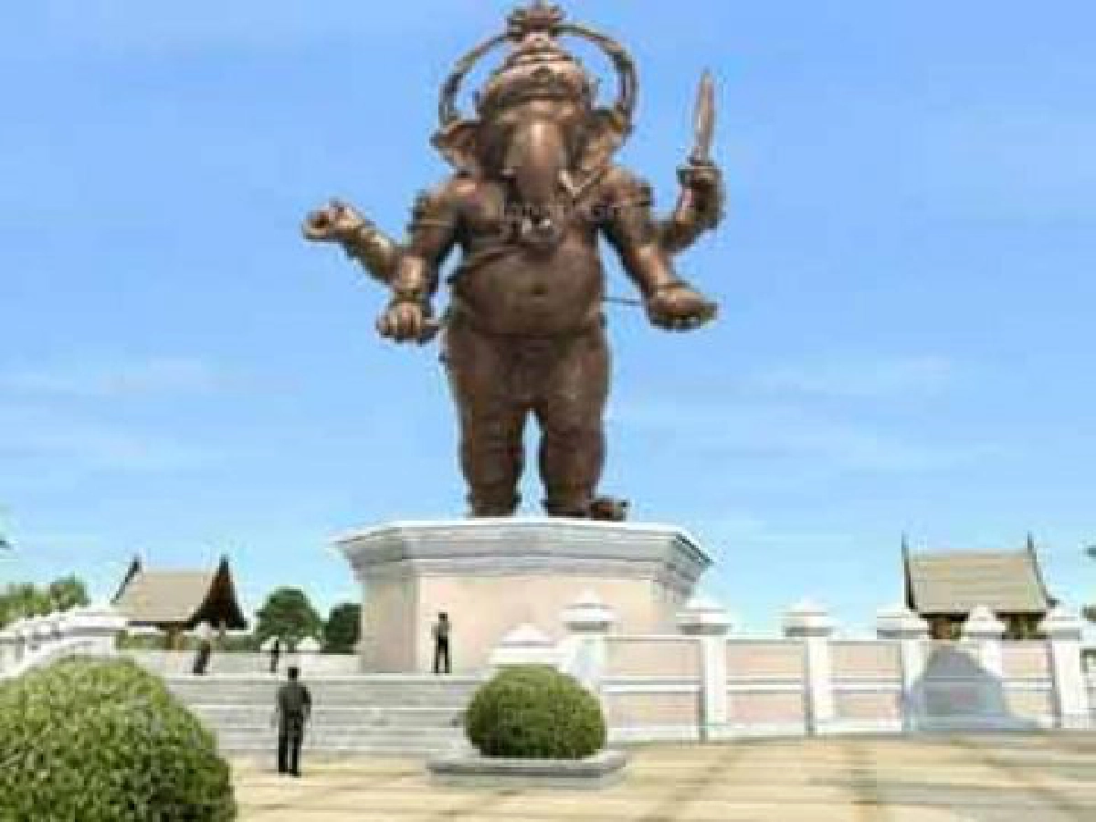 ร่วมบุญสร้าง 'พระพิฆเนศ'สูง๓๙เมตรใหญ่ที่สุดในโลก ร่วมบุญสร้าง 'พระพิฆเนศ'สูง๓๙เมตรใหญ่ที่สุดในโลก